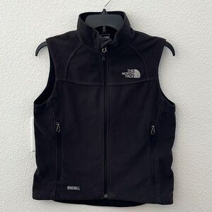 The Noth Face Windwall 1 Fleece Vest - Women's (Size S) Black